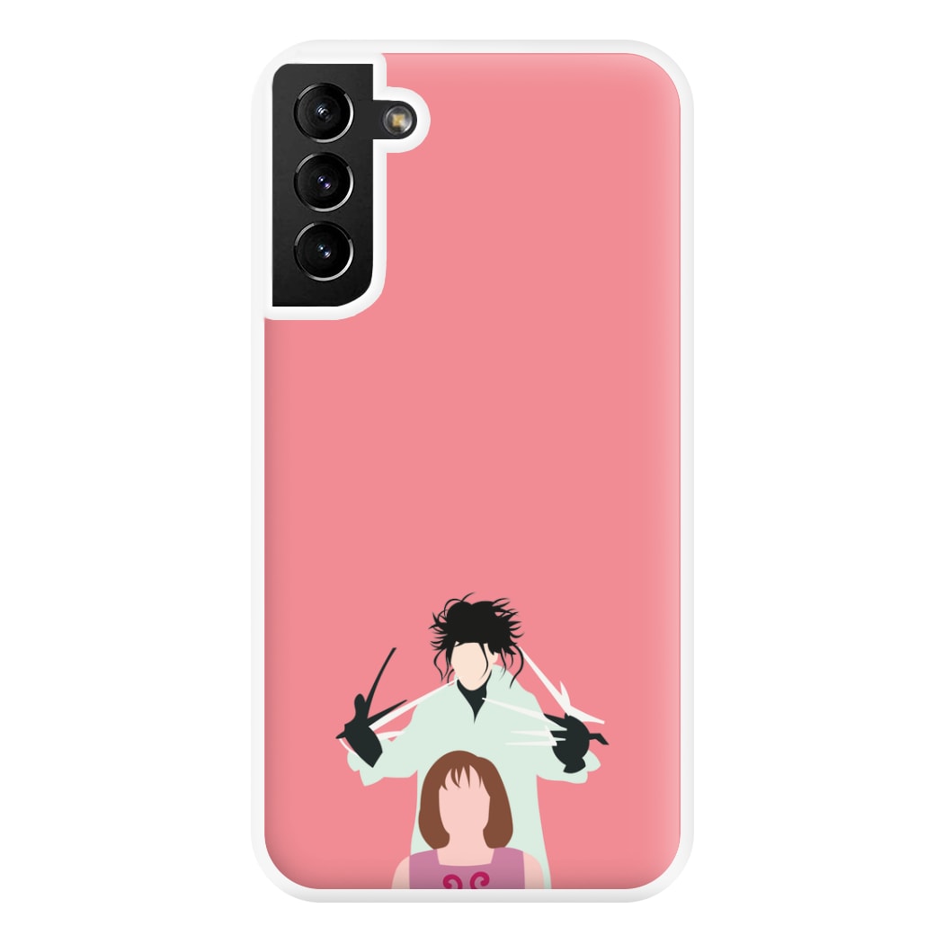 Standing - Scissorhands Phone Case for Galaxy S21 Plus