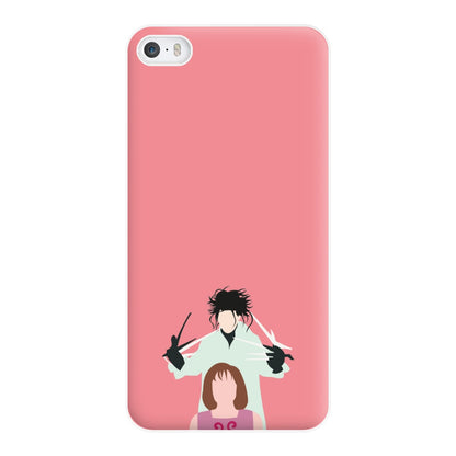 Standing - Scissorhands Phone Case for iPhone 5 / 5s / SE 2016