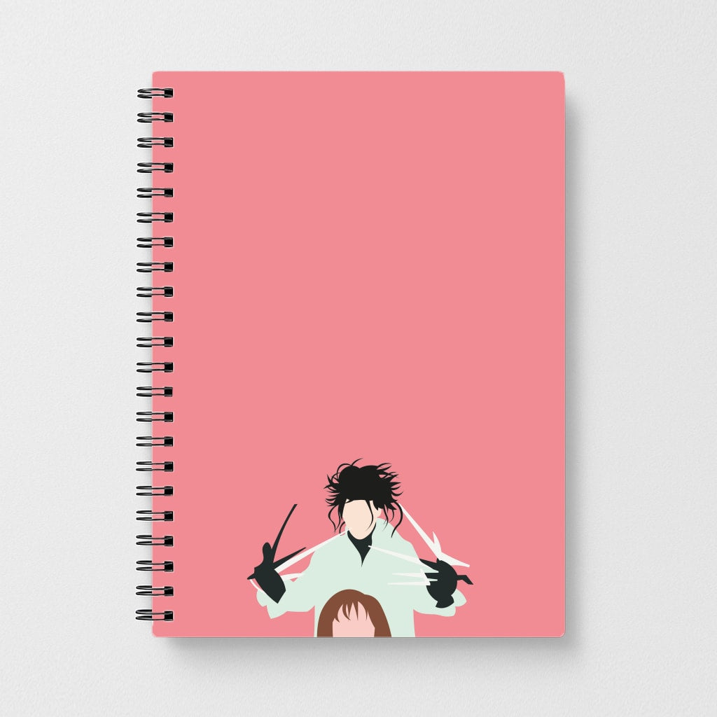 Standing - Scissorhands Notebook