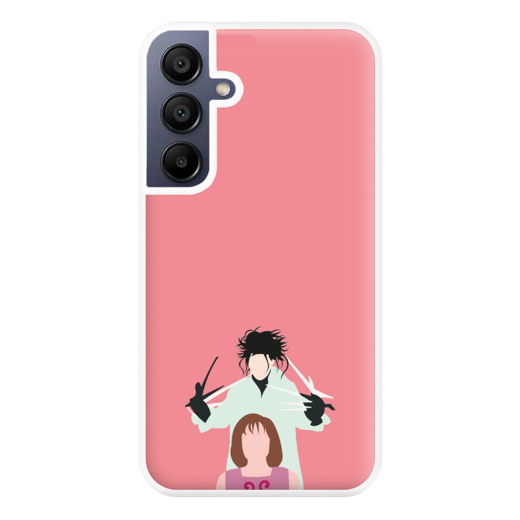 Standing - Scissorhands Phone Case for Galaxy A16