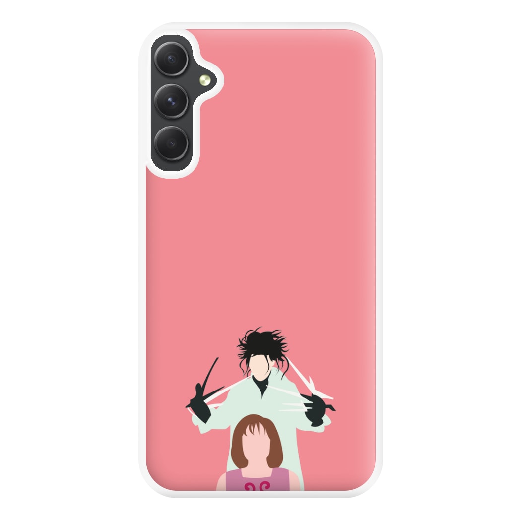 Standing - Scissorhands Phone Case for Galaxy A54