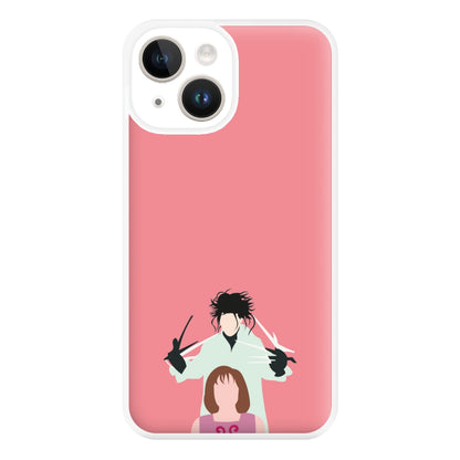 Standing - Scissorhands Phone Case for iPhone 14