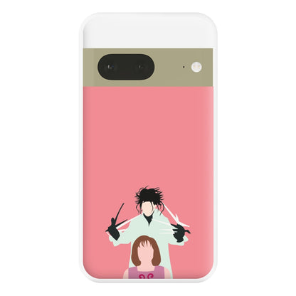 Standing - Scissorhands Phone Case for Google Pixel 7a