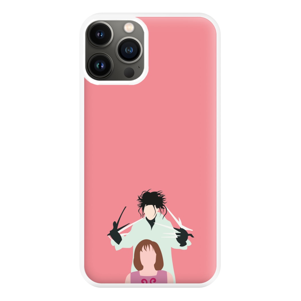 Standing - Scissorhands Phone Case for iPhone 11 Pro Max