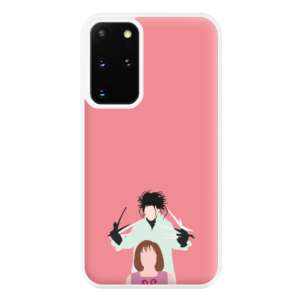 Standing - Scissorhands Phone Case for Galaxy S20 Plus