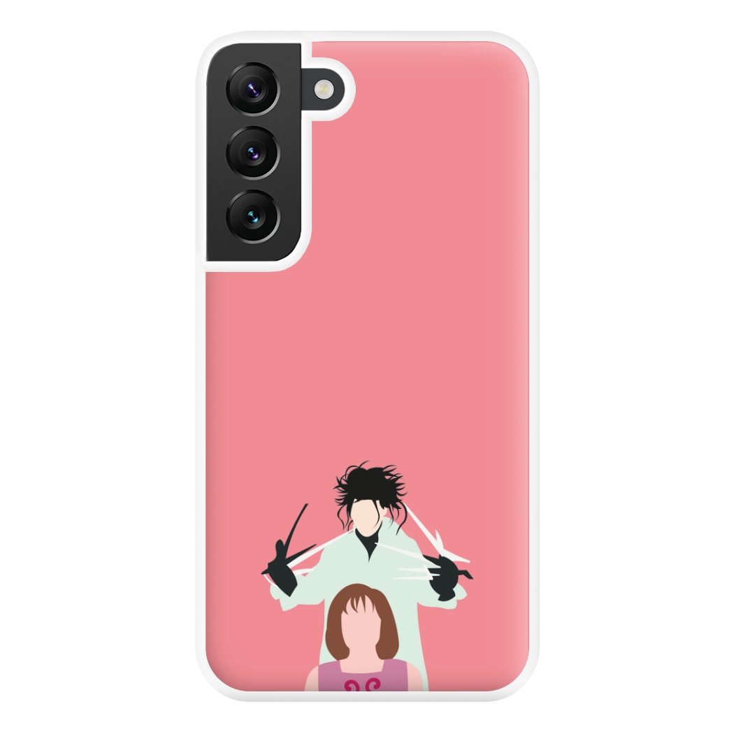 Standing - Scissorhands Phone Case for Galaxy S22 Plus