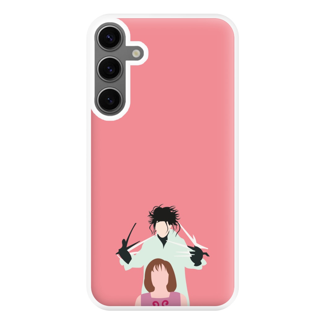 Standing - Scissorhands Phone Case for Galaxy S24FE