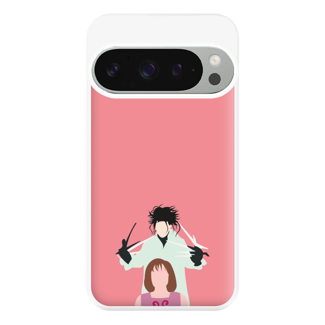 Standing - Scissorhands Phone Case for Google Pixel 9 Pro XL