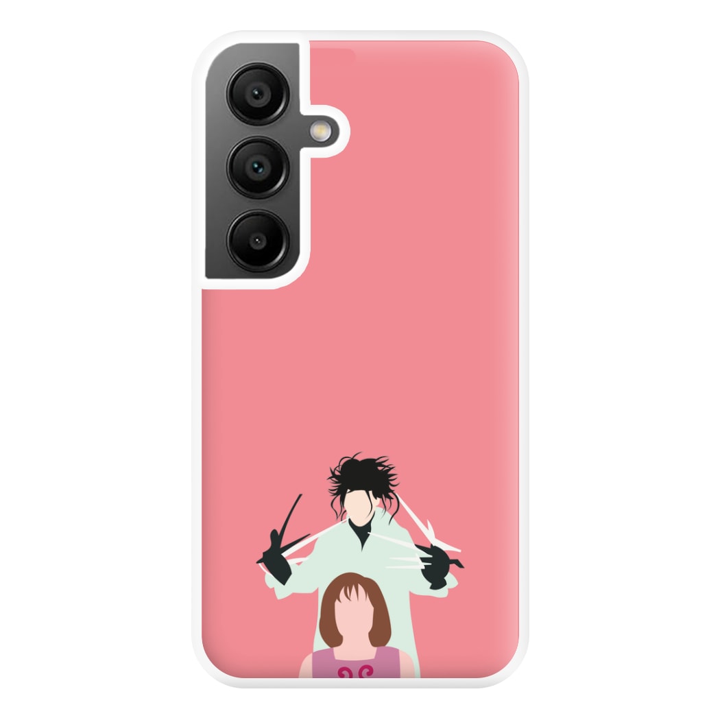 Standing - Scissorhands Phone Case for Galaxy A55