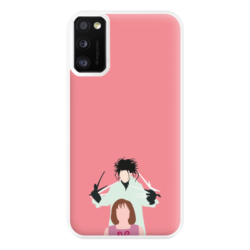 Standing - Scissorhands Phone Case for Galaxy A41