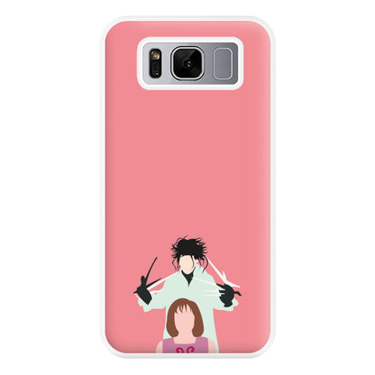 Standing - Scissorhands Phone Case for Galaxy S8 Plus