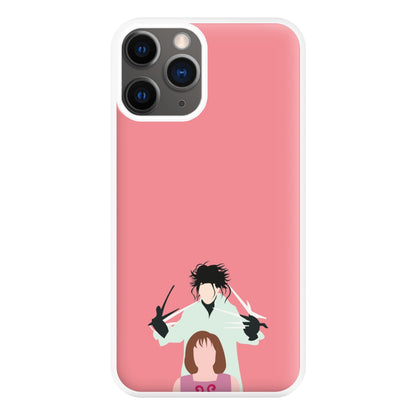 Standing - Scissorhands Phone Case for iPhone 12 Pro Max