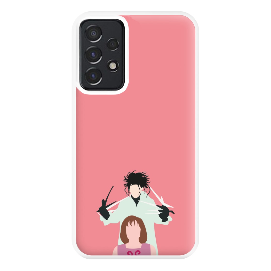 Standing - Scissorhands Phone Case for Galaxy A52 / A52s