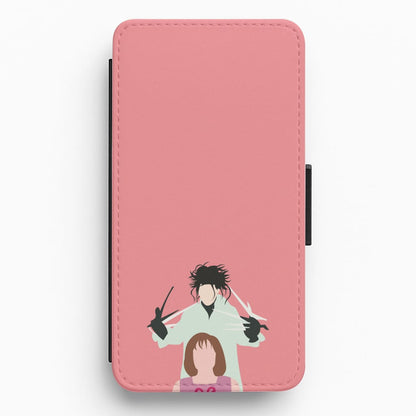 Standing - Scissorhands Flip / Wallet Phone Case
