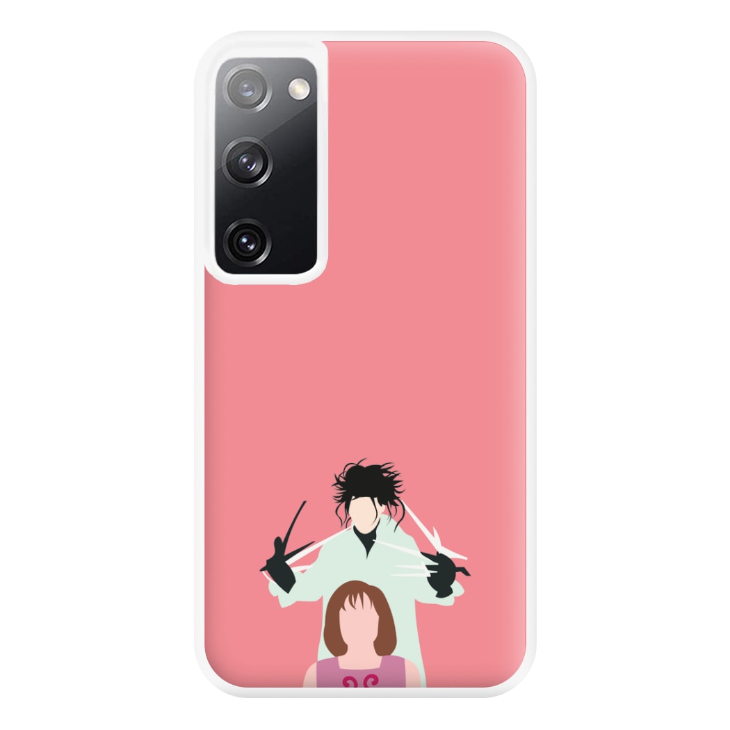 Standing - Scissorhands Phone Case for Galaxy S20