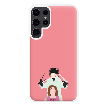 Standing - Scissorhands Phone Case for Galaxy S23 Ultra