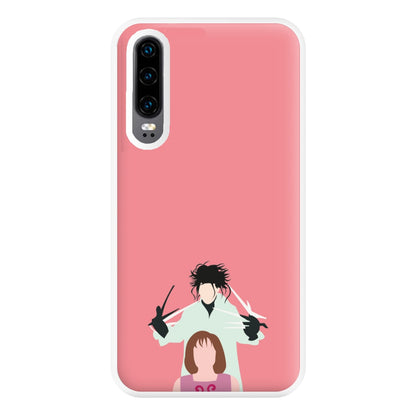 Standing - Scissorhands Phone Case for Huawei P30