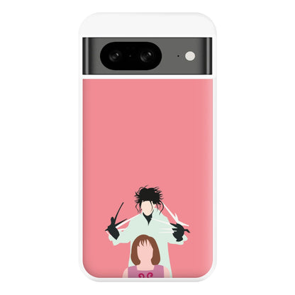 Standing - Scissorhands Phone Case for Google Pixel 8