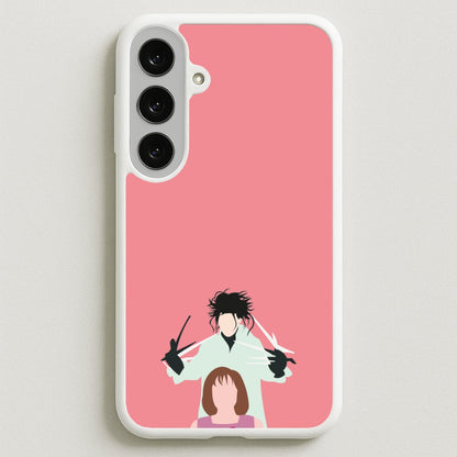 Standing - Scissorhands Phone Case for Galaxy S25FE