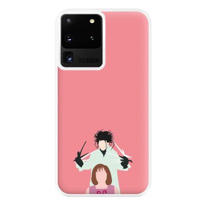 Standing - Scissorhands Phone Case for Galaxy S20 Ultra