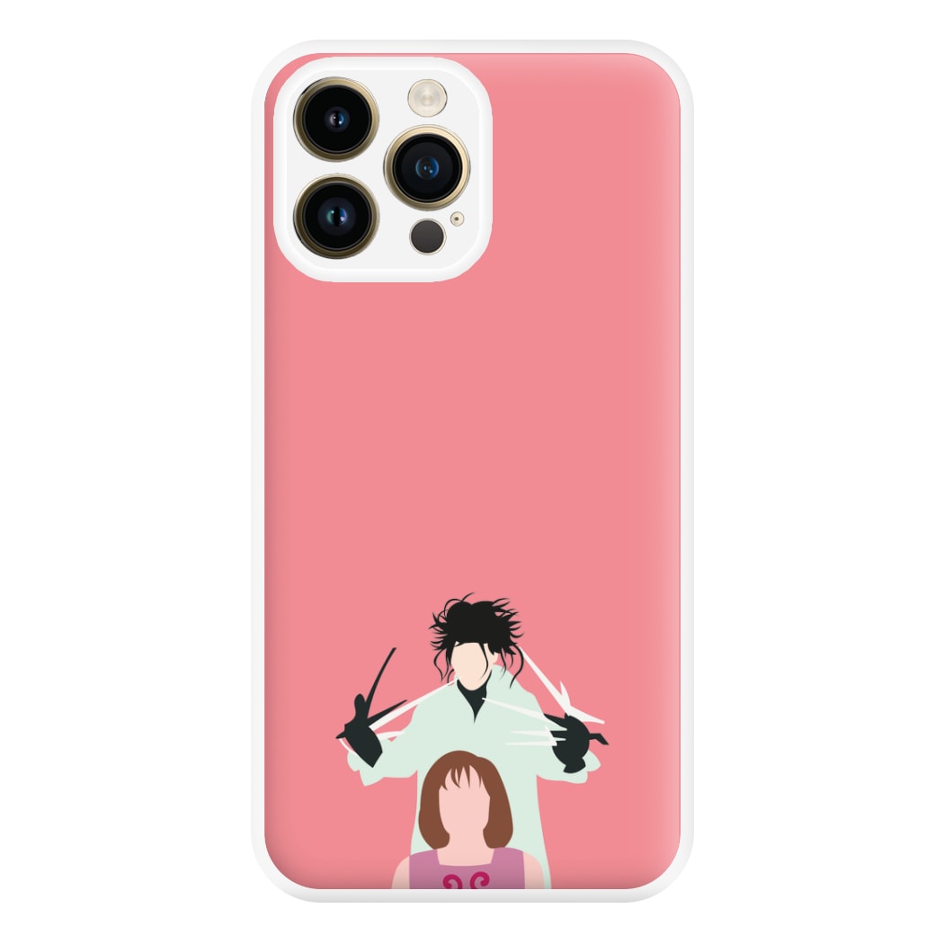 Standing - Scissorhands Phone Case for iPhone 14 Pro Max