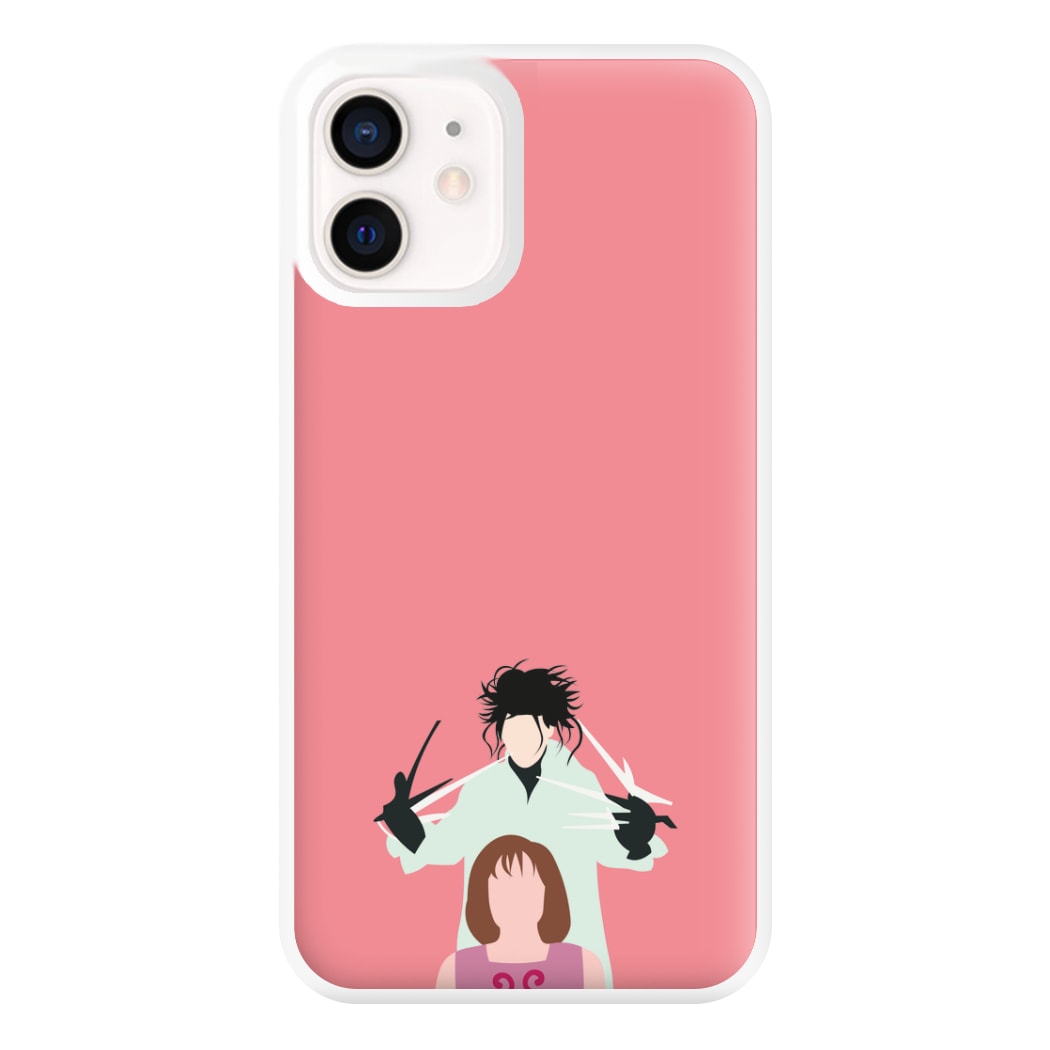 Standing - Scissorhands Phone Case for iPhone 13 Mini