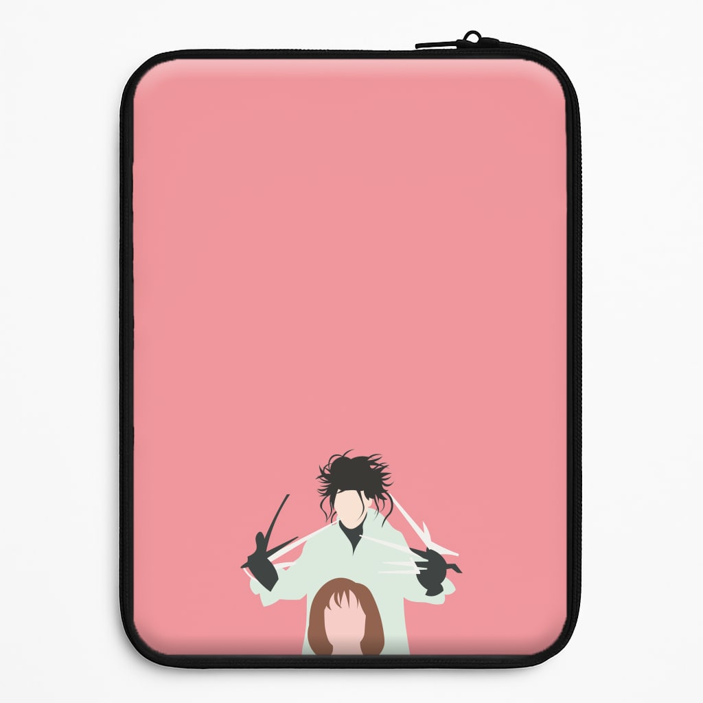 Standing - Scissorhands Universal Laptop Sleeve