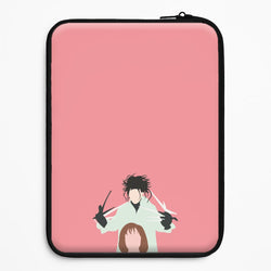 Standing - Scissorhands Universal Laptop Sleeve