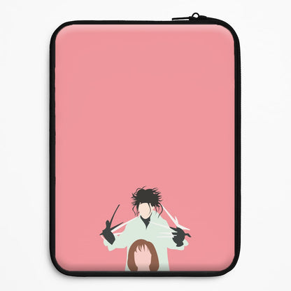 Standing - Scissorhands Universal Laptop Sleeve