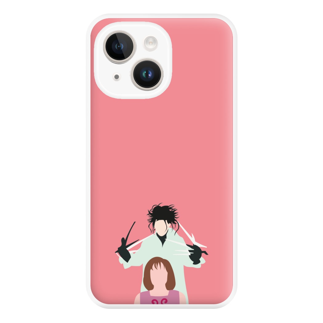 Standing - Scissorhands Phone Case for iPhone 14 Plus