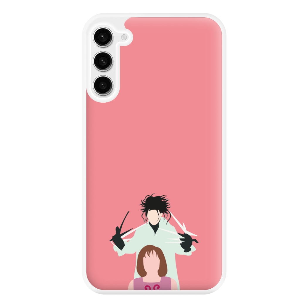 Standing - Scissorhands Phone Case for Galaxy S23FE