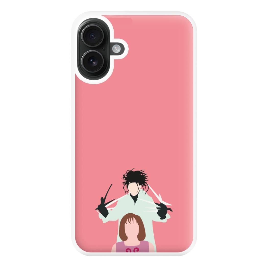 Standing - Scissorhands Phone Case for iPhone 16 Plus