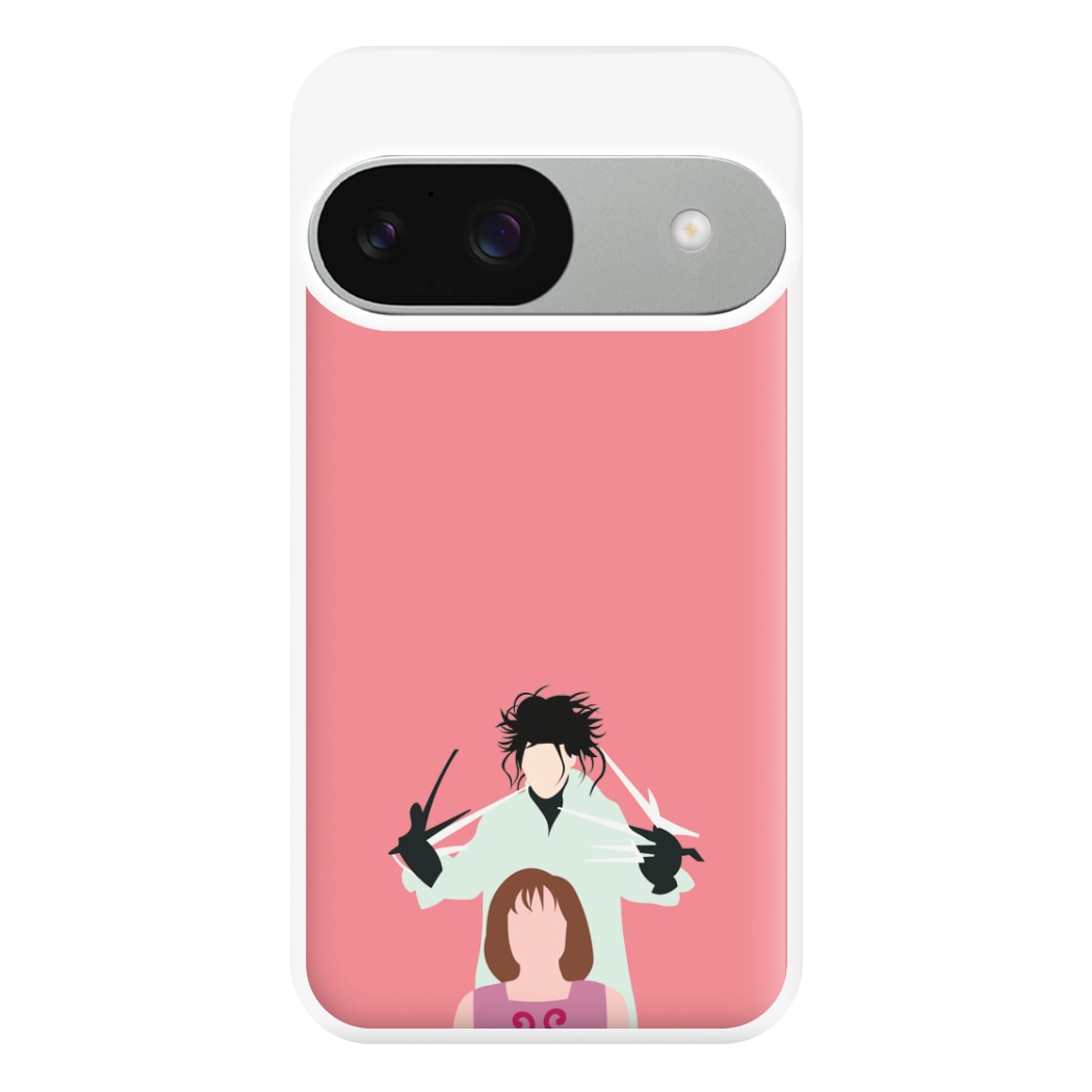 Standing - Scissorhands Phone Case for Google Pixel 9 / 9 Pro