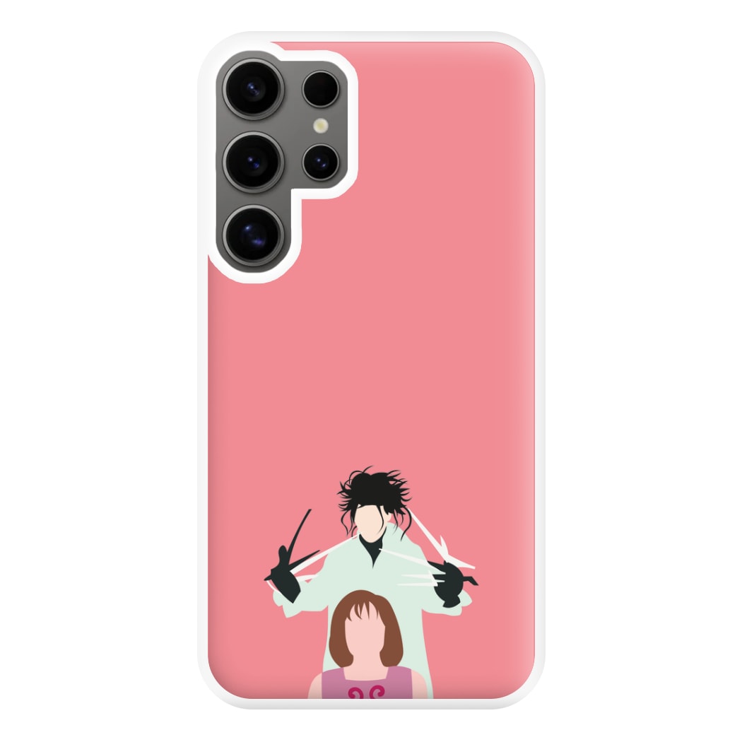 Standing - Scissorhands Phone Case for Galaxy S24 Ultra