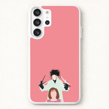 Standing - Scissorhands Phone Case for Galaxy S26 Ultra
