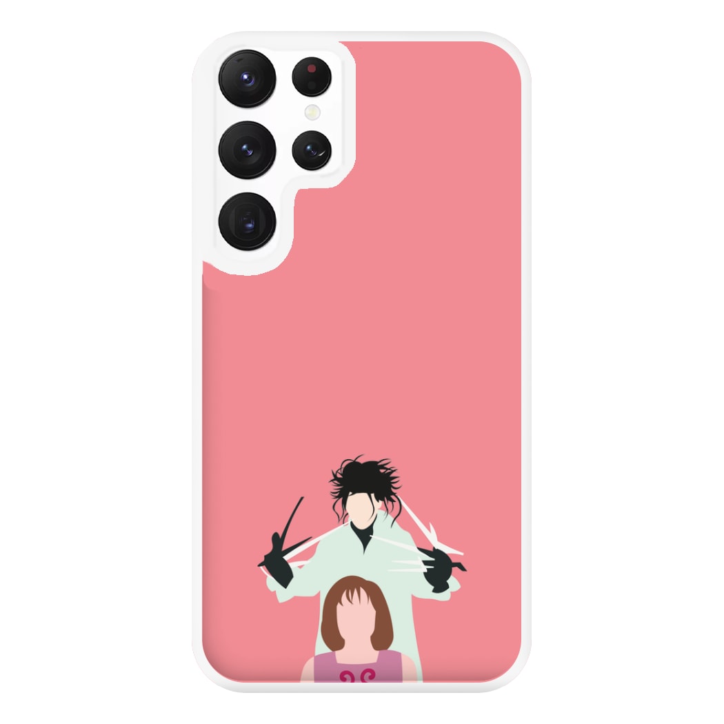 Standing - Scissorhands Phone Case for Galaxy S22 Ultra