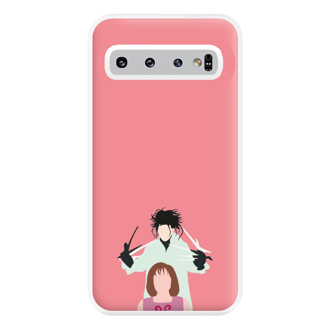 Standing - Scissorhands Phone Case for Galaxy S10 Plus