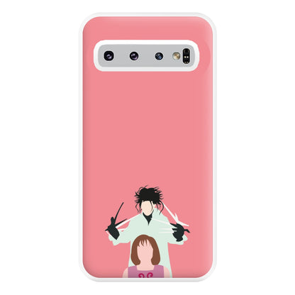 Standing - Scissorhands Phone Case for Galaxy S10 Plus