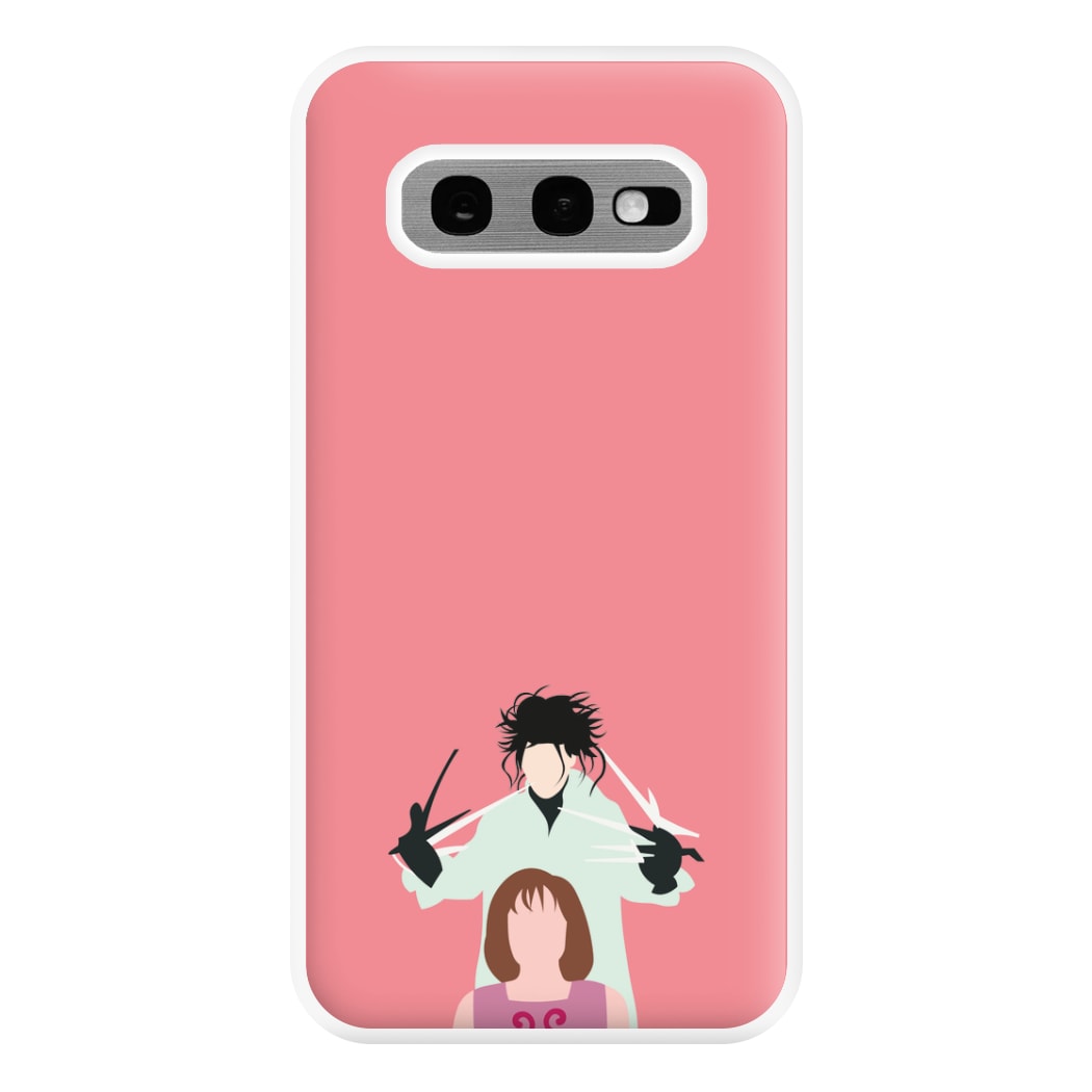 Standing - Scissorhands Phone Case for Galaxy S10e