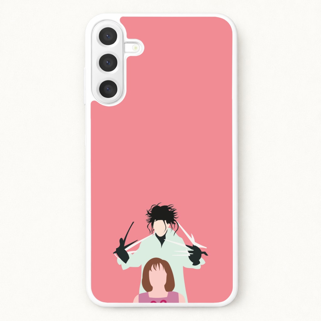 Standing - Scissorhands Phone Case for Galaxy A17