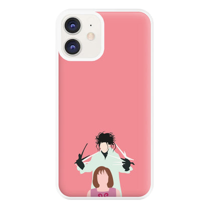 Standing - Scissorhands Phone Case for iPhone 12 / 12 Pro