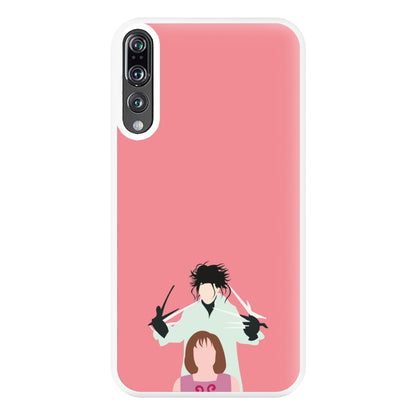 Standing - Scissorhands Phone Case for Huawei P20 Pro