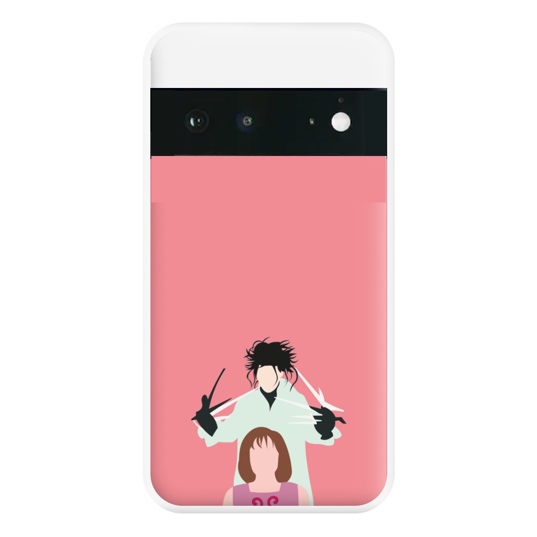 Standing - Scissorhands Phone Case for Google Pixel 6a