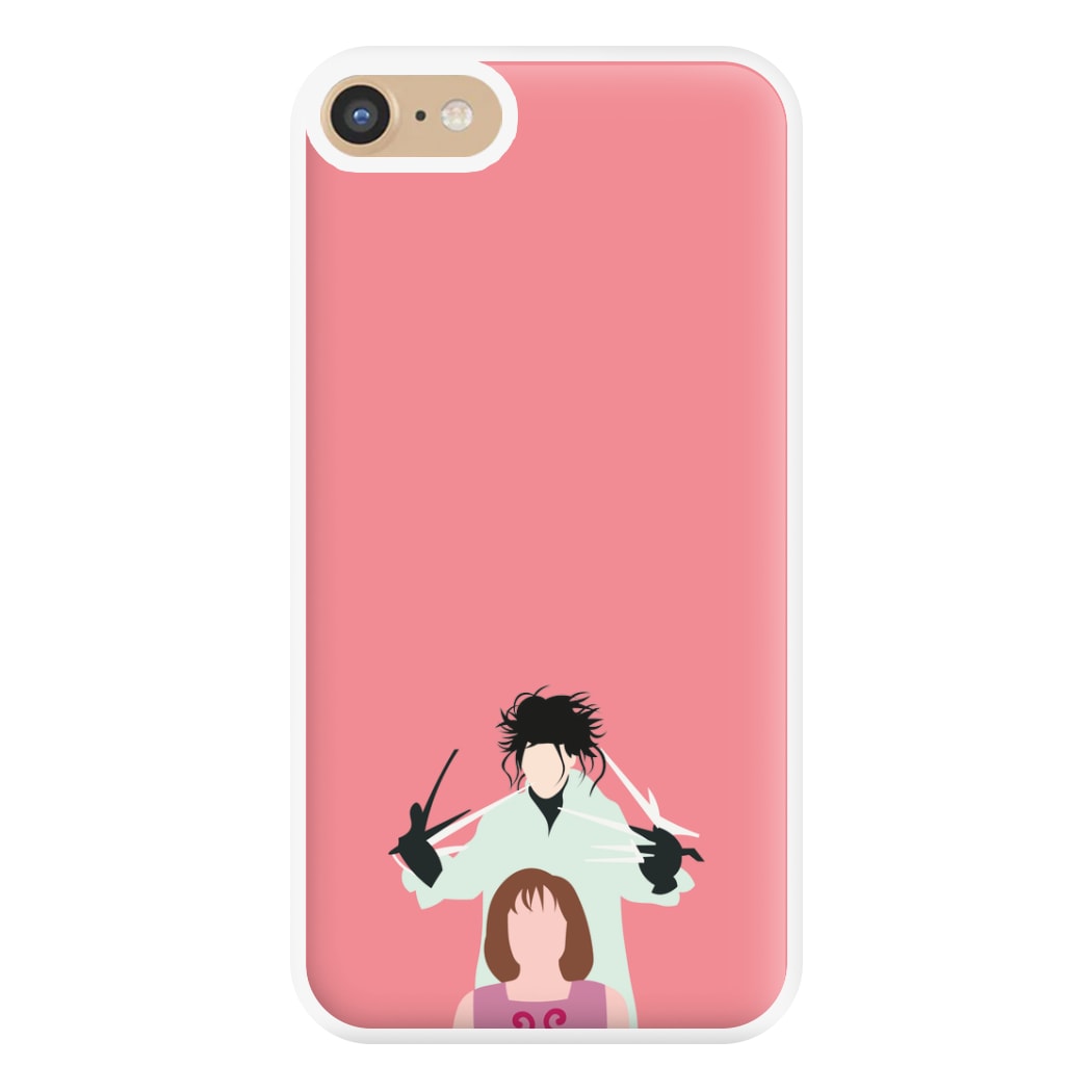 Standing - Scissorhands Phone Case for iPhone 6 / 7 / 8 / SE