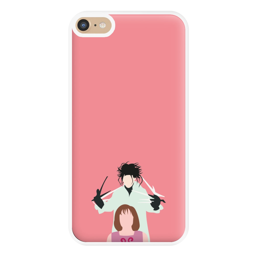 Standing - Scissorhands Phone Case for iPhone 6 Plus / 7 Plus / 8 Plus