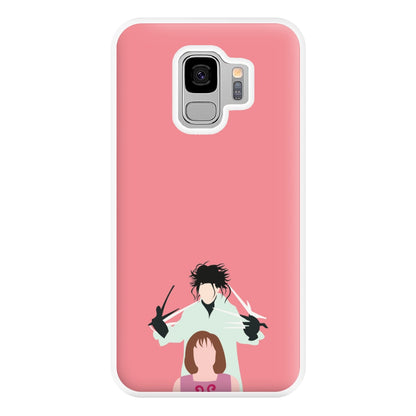 Standing - Scissorhands Phone Case for Galaxy S9 Plus