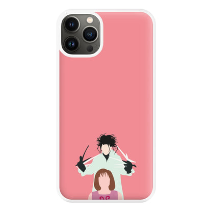 Standing - Scissorhands Phone Case for iPhone 13