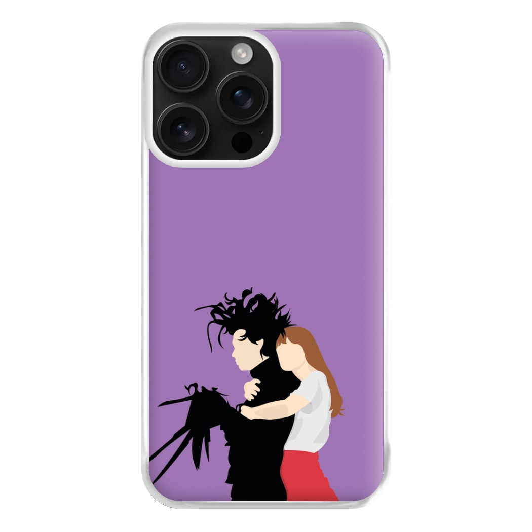 Hug - Scissorhands Phone Case