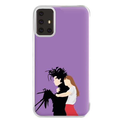 Hug - Scissorhands Phone Case for Galaxy A71