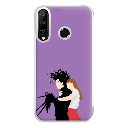 Hug - Scissorhands Phone Case for Huawei P30 Lite